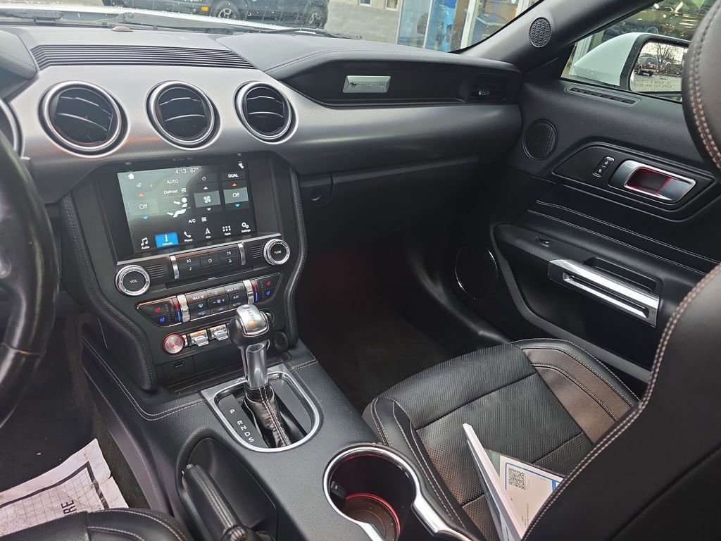 Certified 2018 Ford Mustang Premium w/ Equipment Group 201A image 20