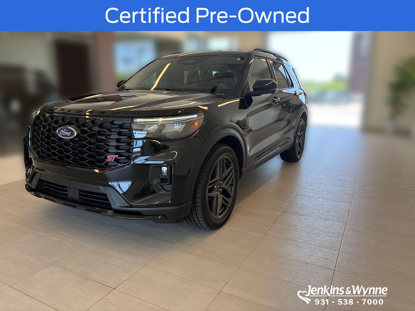 Certified 2025 Ford Explorer ST