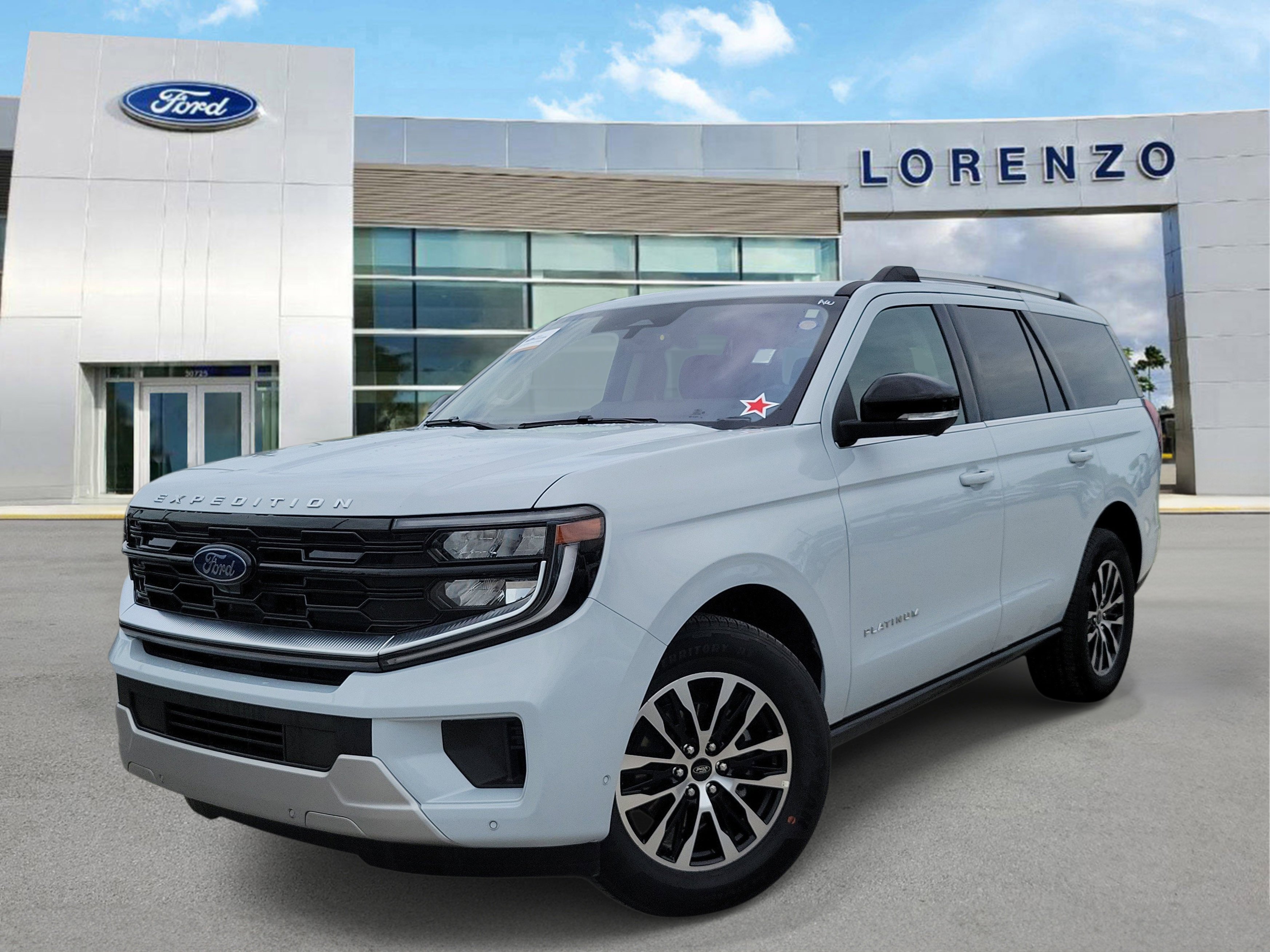 Certified 2025 Ford Expedition Platinum