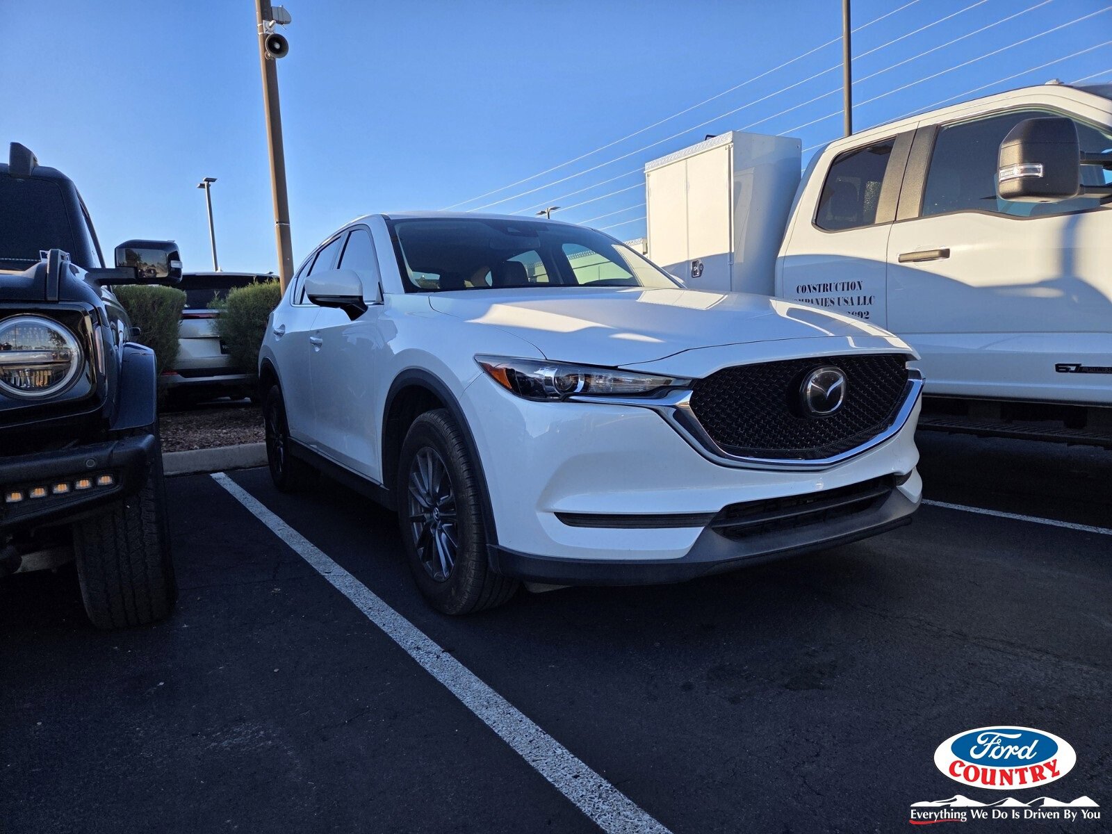 Used 2020 MAZDA CX-5 Touring