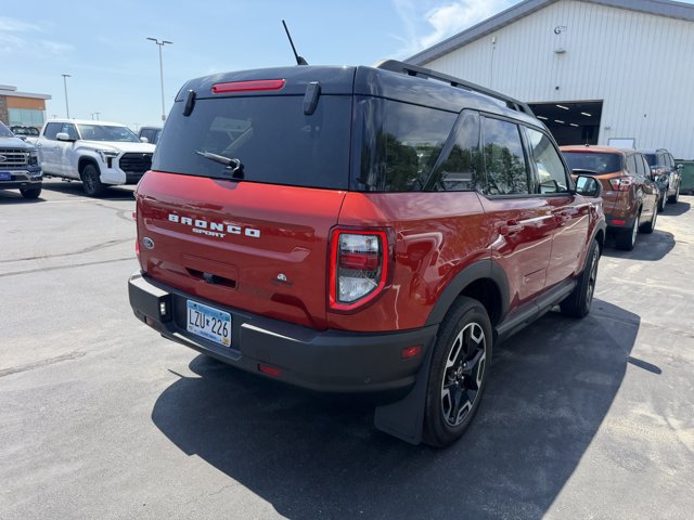 Certified 2024 Ford Bronco Sport Outer Banks w/ Tech Package AWD/4WD image 4