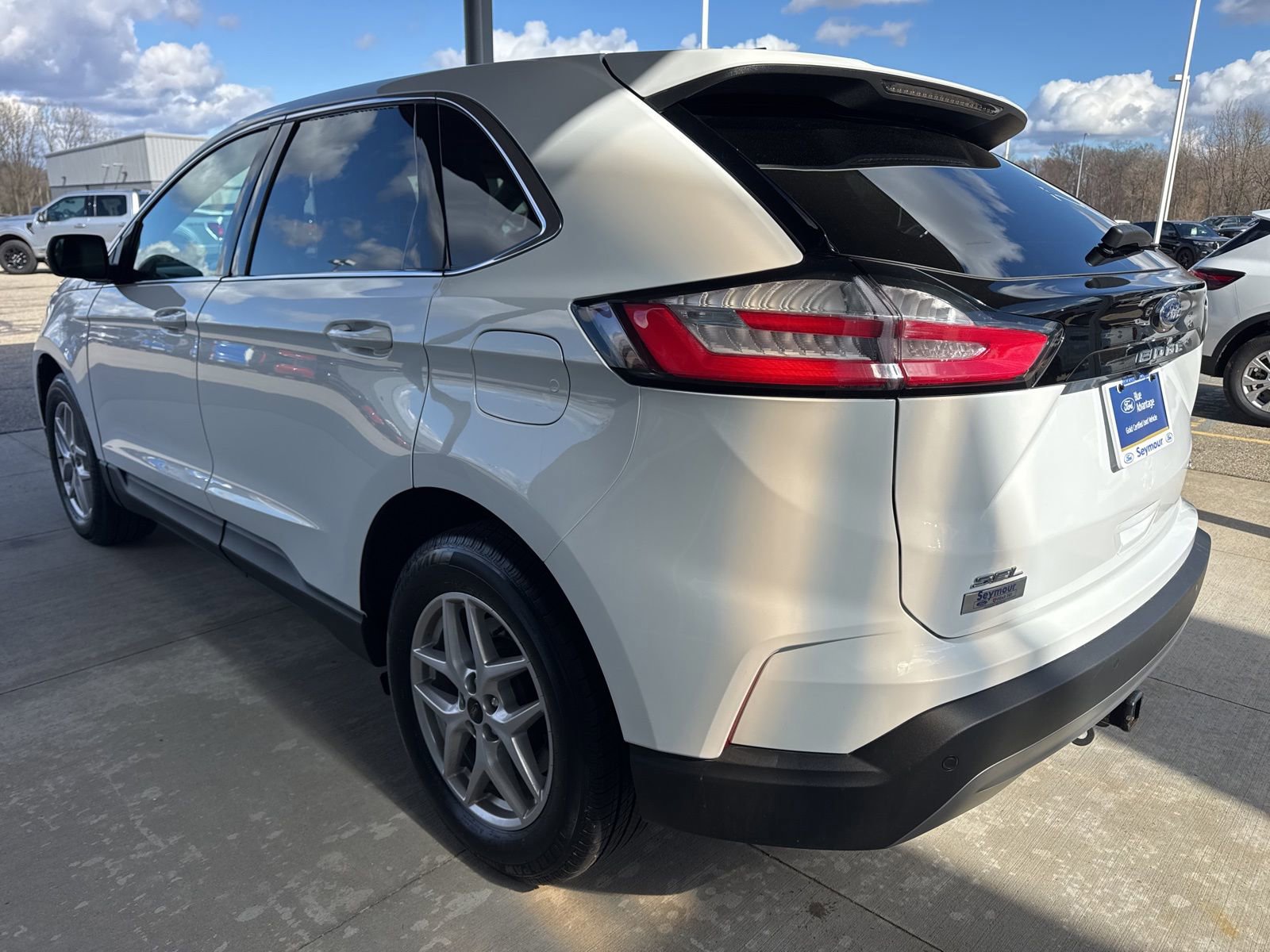 Certified 2023 Ford Edge SEL w/ Convenience Package image 6