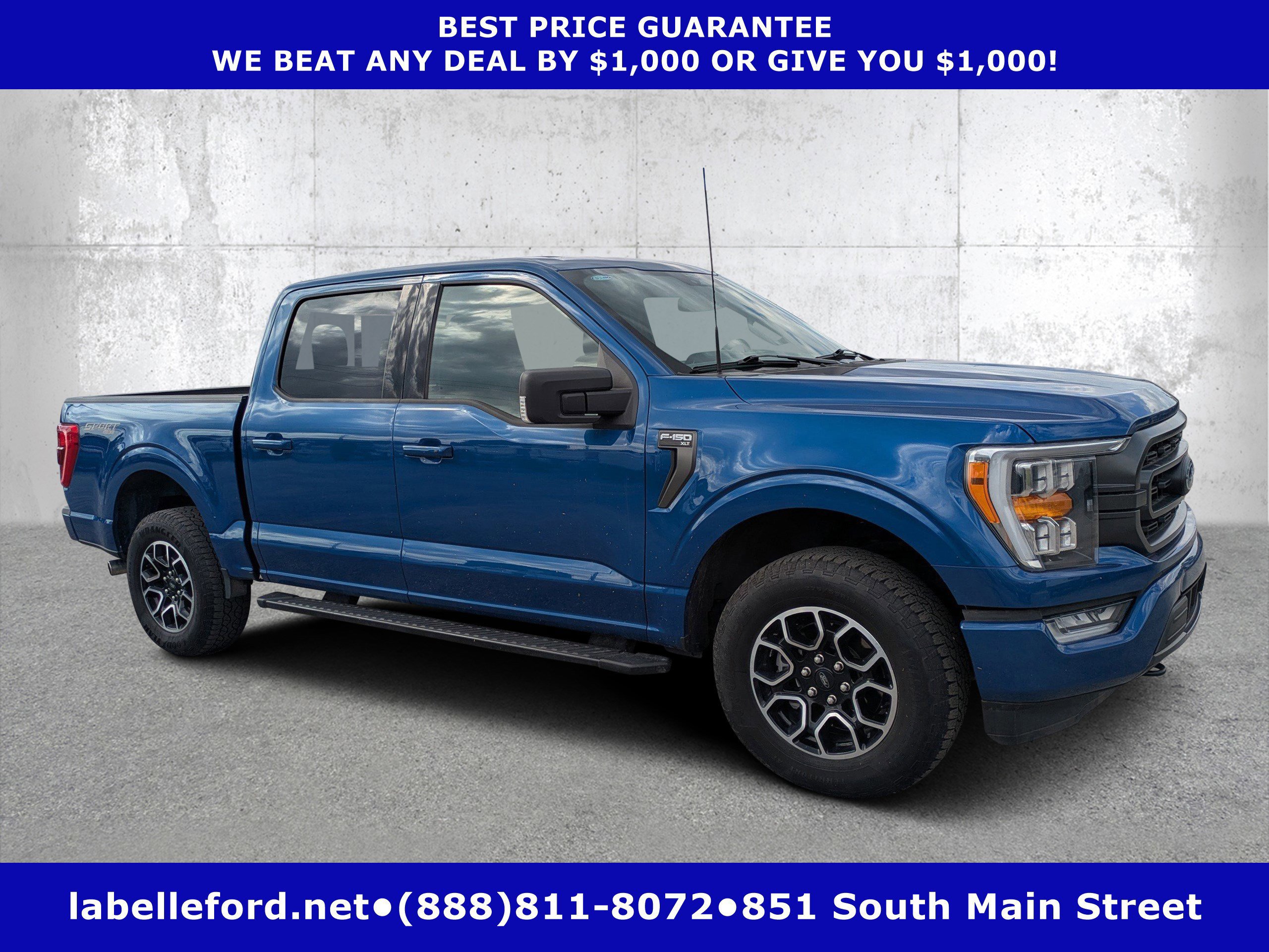 Certified 2023 Ford F150 XLT w/ Equipment Group 302A High AWD/4WD image 6