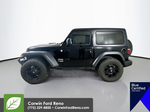 Used 2020 Jeep Wrangler Sport image 2