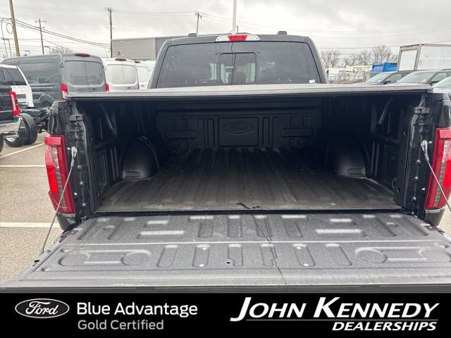Certified 2025 Ford F150 XLT w/ Equipment Group 303A High image 42