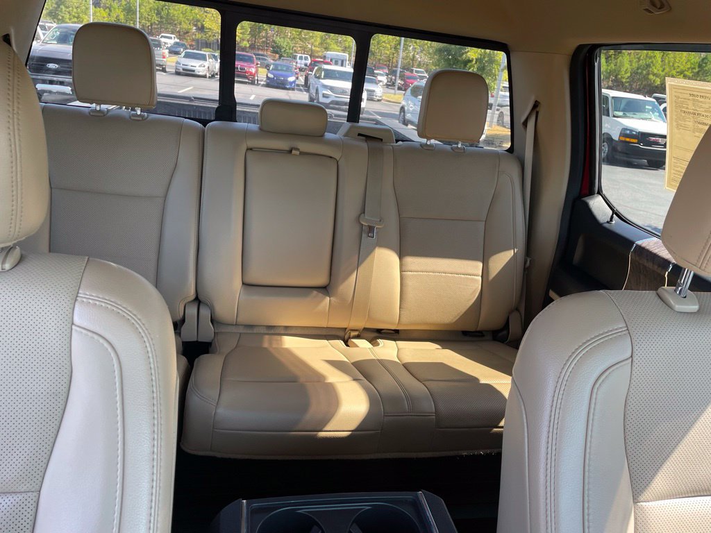 Certified 2018 Ford F250 Lariat w/ Lariat Ultimate Package AWD/4WD image 28