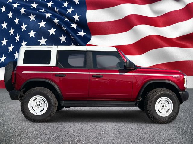 Certified 2025 Ford Bronco Heritage Edition AWD/4WD image 5