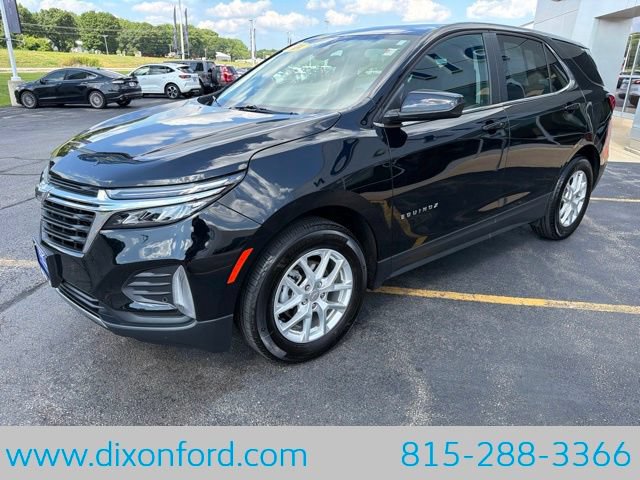 Used 2024 Chevrolet Equinox LT w/ LPO, Floor Liner Package FWD image 3