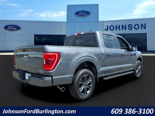 Certified 2023 Ford F150 XLT w/ Equipment Group 302A High AWD/4WD image 3