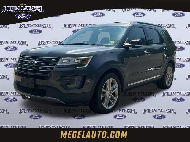 Certified 2017 Ford Explorer Limited