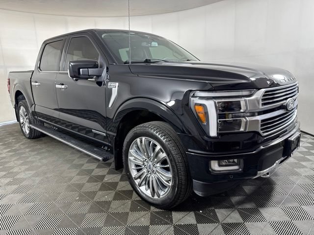 Certified 2024 Ford F150 Platinum w/ Equipment Group 703A Plus