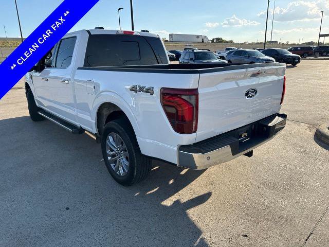 Certified 2024 Ford F150 Lariat w/ Tow/Haul Package AWD/4WD image 8