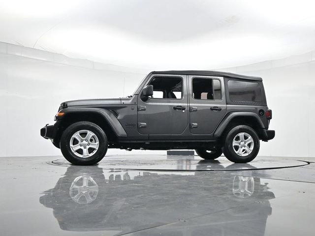 Used 2022 Jeep Wrangler Unlimited Sport S image 35