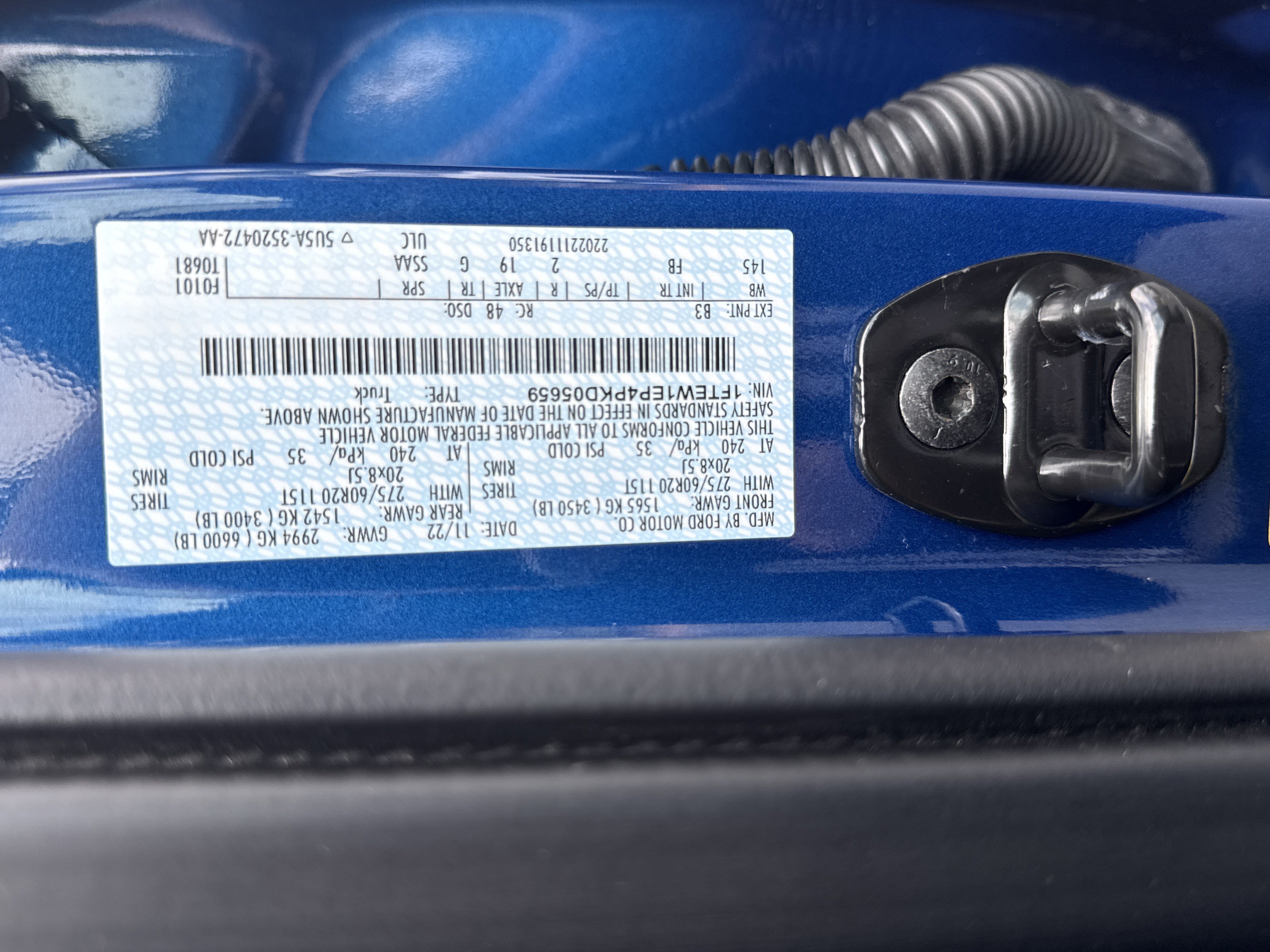 Certified 2023 Ford F150 XLT w/ Equipment Group 302A High AWD/4WD image 37
