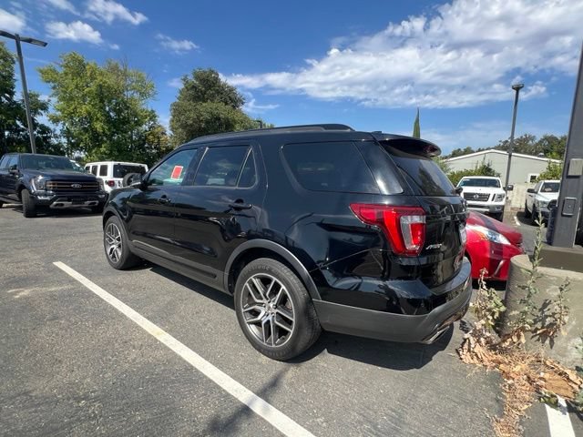 Certified 2017 Ford Explorer Sport w/ Equipment Group 401A AWD/4WD image 7
