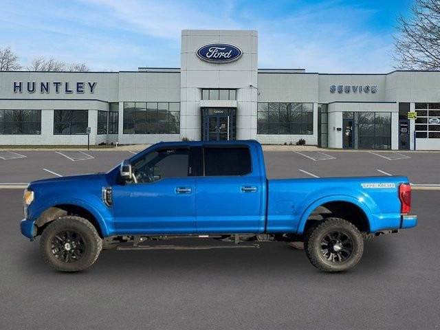 Certified 2020 Ford F250 Platinum w/ Tremor Off-Road Package AWD/4WD image 6