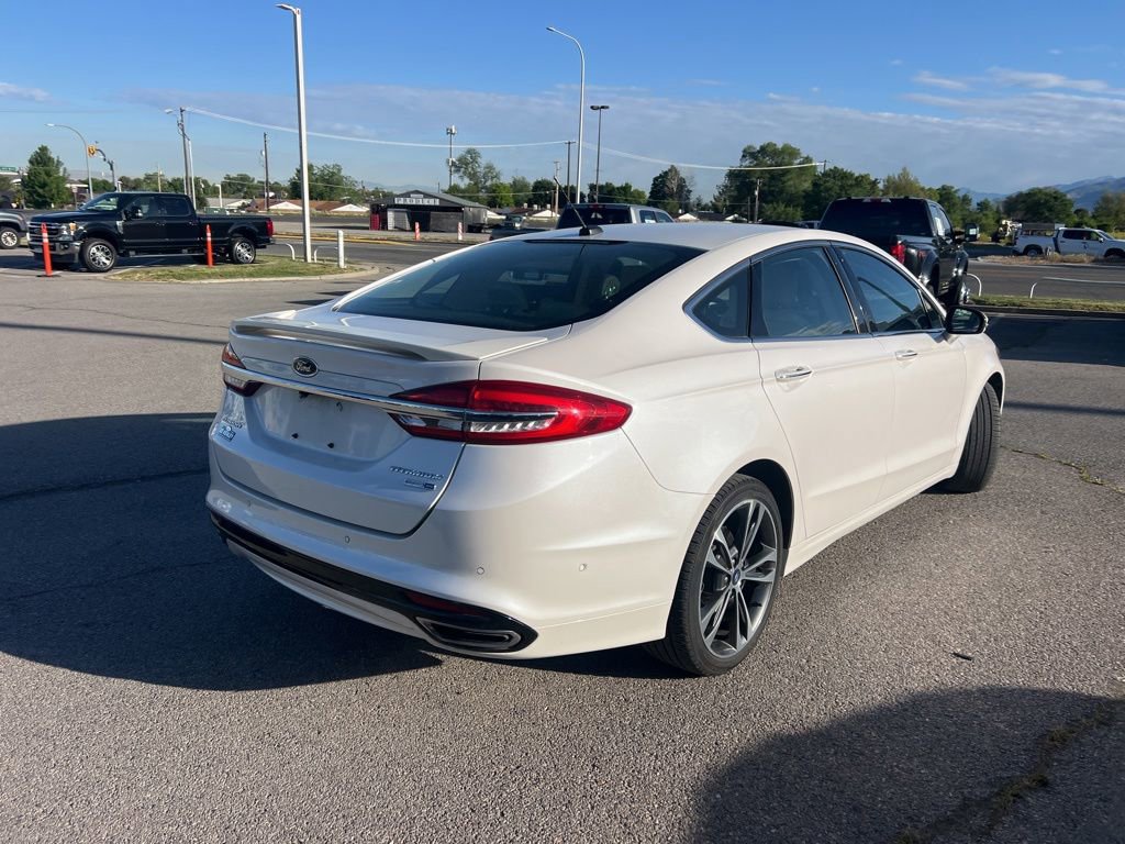 Certified 2018 Ford Fusion Titanium AWD/4WD image 6