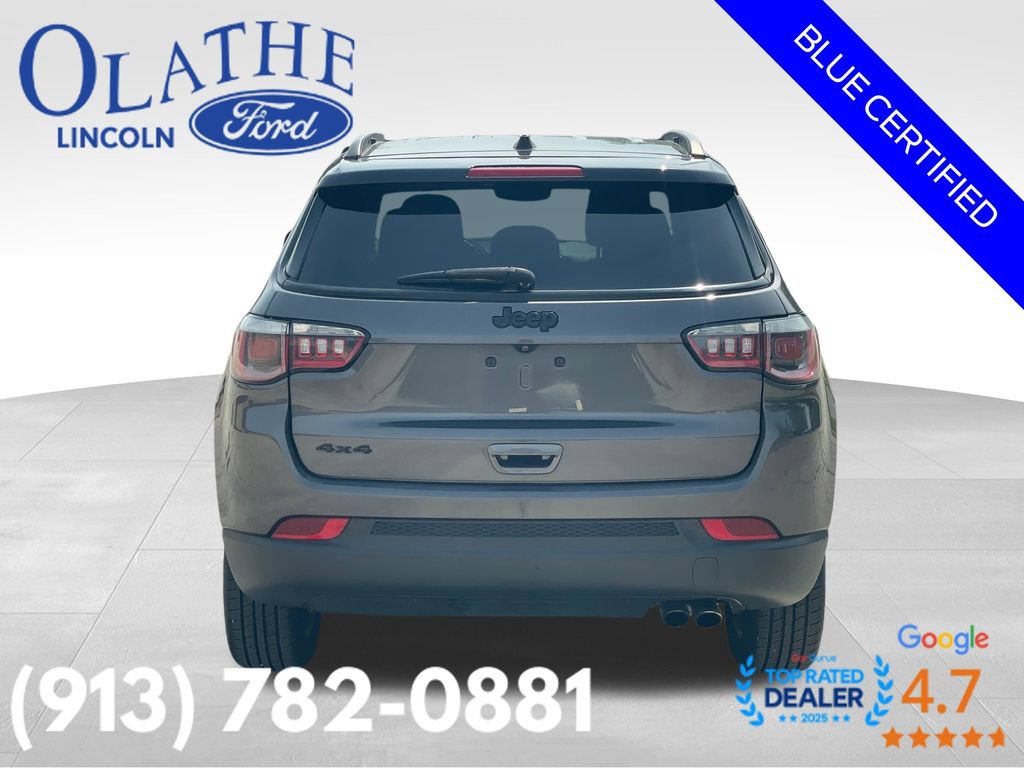 Used 2019 Jeep Compass Latitude AWD/4WD image 5