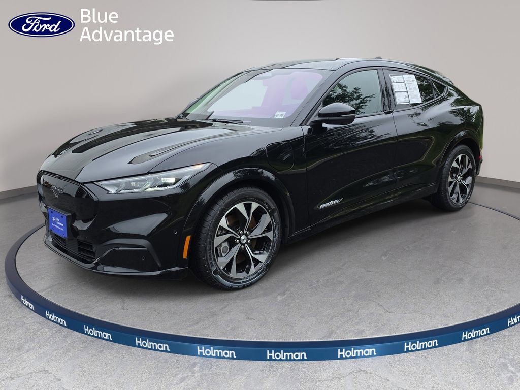 Certified 2021 Ford Mustang Mach-E Premium