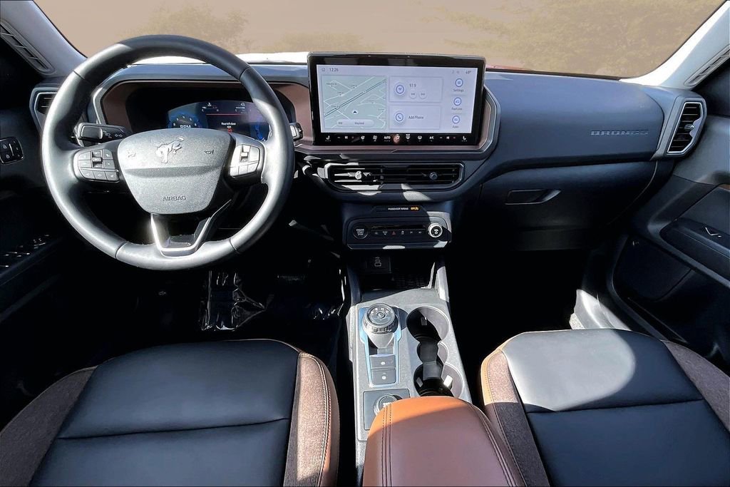 Certified 2025 Ford Bronco Sport Outer Banks w/ Outer Banks Tech Package+ image 15