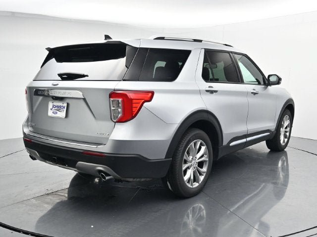 Certified 2023 Ford Explorer Limited w/ Limited Technology Package AWD/4WD image 9