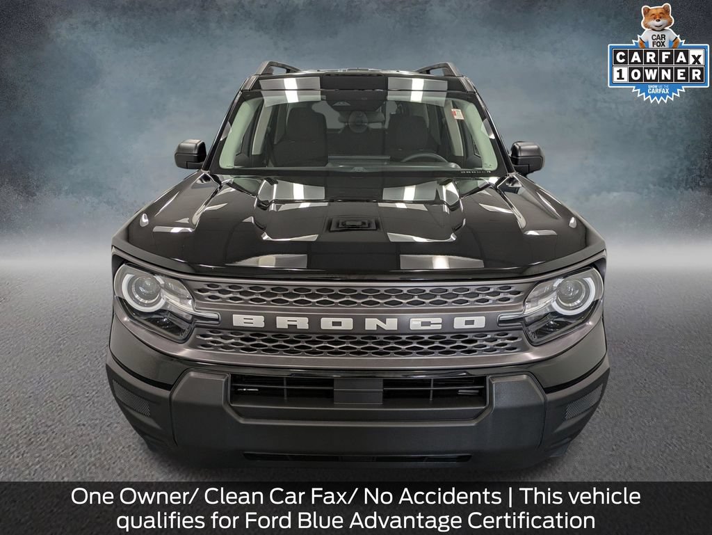 Certified 2025 Ford Bronco Sport Big Bend AWD/4WD image 2