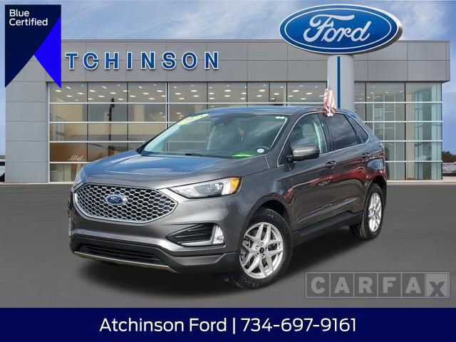 Certified 2023 Ford Edge SEL w/ Convenience Package image 1