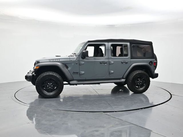 Used 2024 Jeep Wrangler Unlimited Sport AWD/4WD image 6