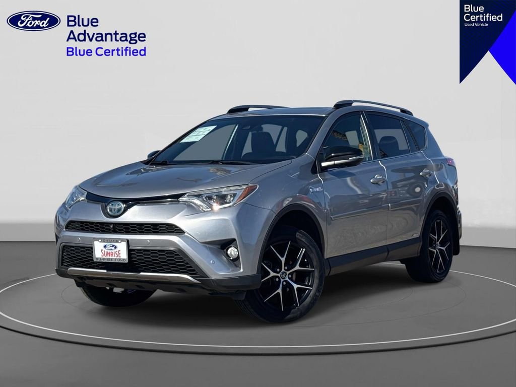 Used 2018 Toyota RAV4 SE w/ Advanced Technology Package