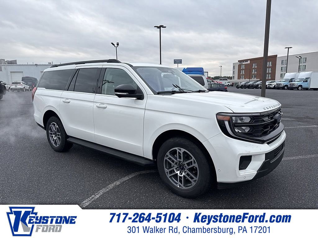 Certified 2025 Ford Expedition Max Active
