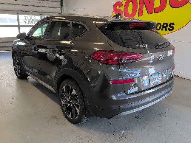 Used 2019 Hyundai Tucson Sport AWD/4WD image 3