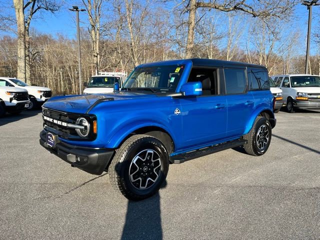 Certified 2024 Ford Bronco Outer Banks AWD/4WD image 8