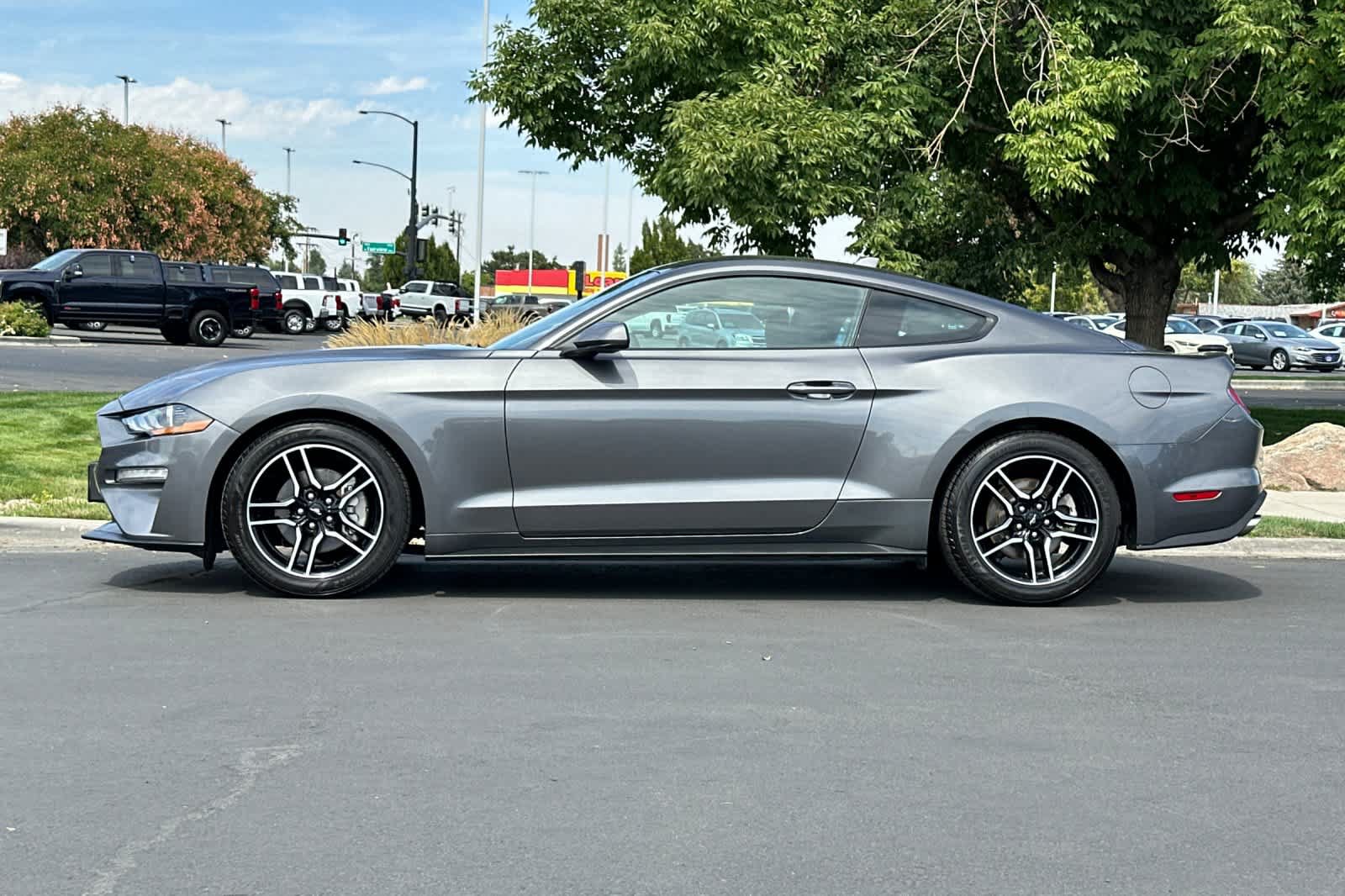 Certified 2021 Ford Mustang Coupe w/ Equipment Group 101A RWD image 4