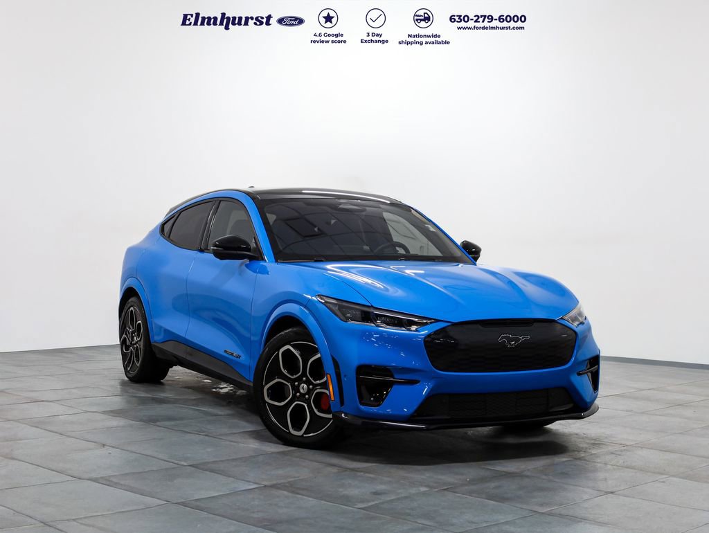 Certified 2021 Ford Mustang Mach-E GT