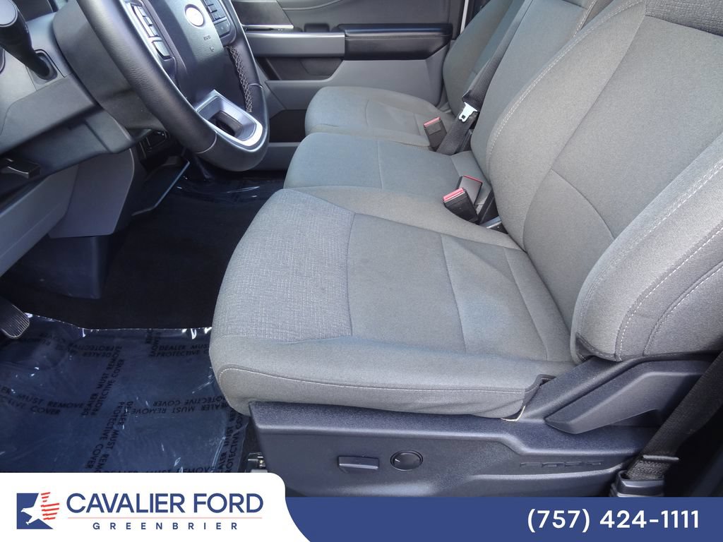 Certified 2025 Ford F150 XLT w/ Equipment Group 301A Standard AWD/4WD image 6