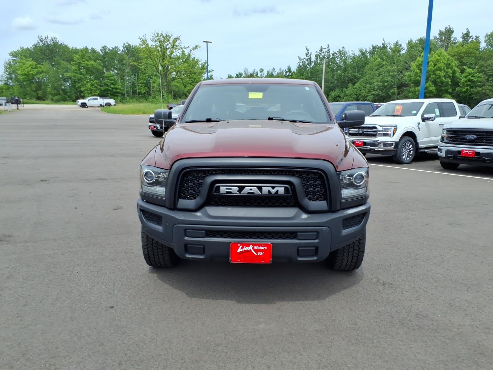Used 2022 RAM 1500 Classic Warlock AWD/4WD image 9
