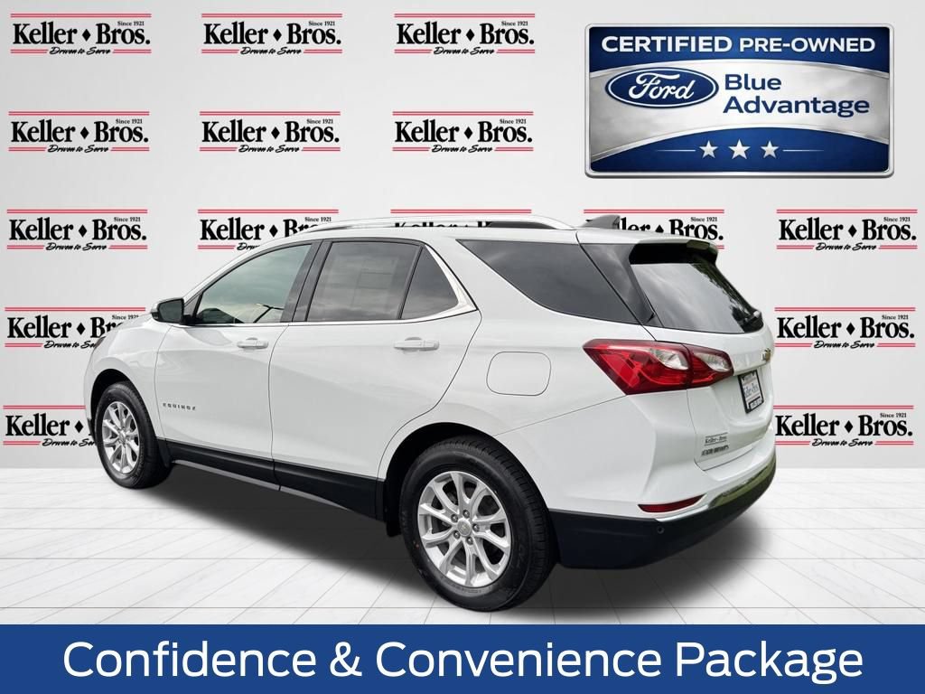 Used 2018 Chevrolet Equinox LT w/ Sun & Infotainment Package AWD/4WD image 5