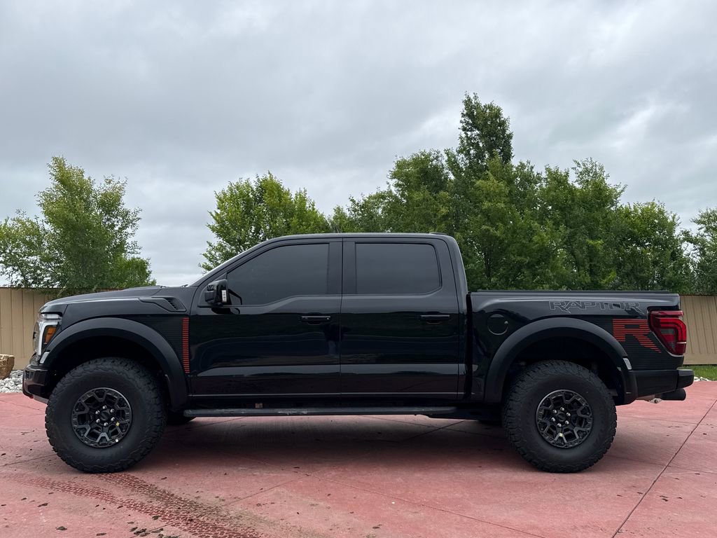 Certified 2025 Ford F150 Raptor w/ Equipment Group 803A Raptor R AWD/4WD image 4