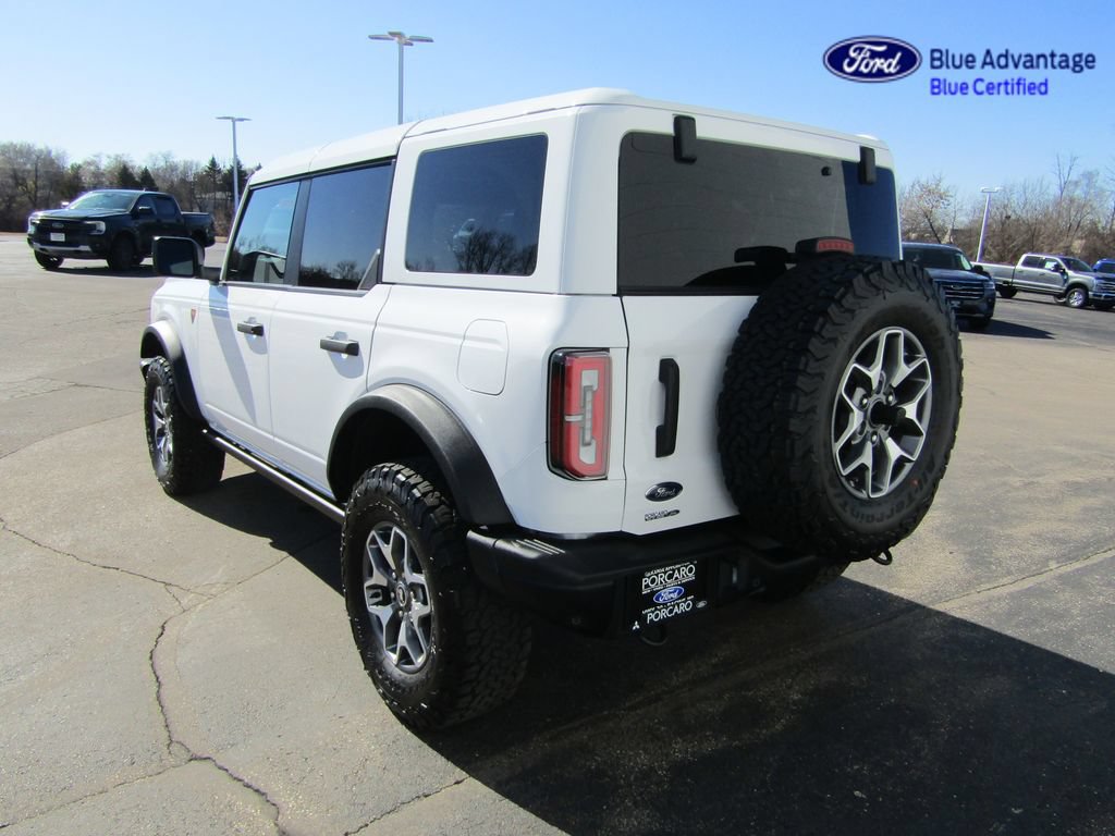 Certified 2025 Ford Bronco Badlands AWD/4WD image 5
