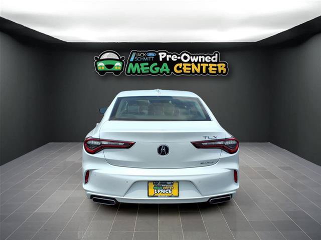 Used 2022 Acura TLX w/ Advance Package AWD/4WD image 25