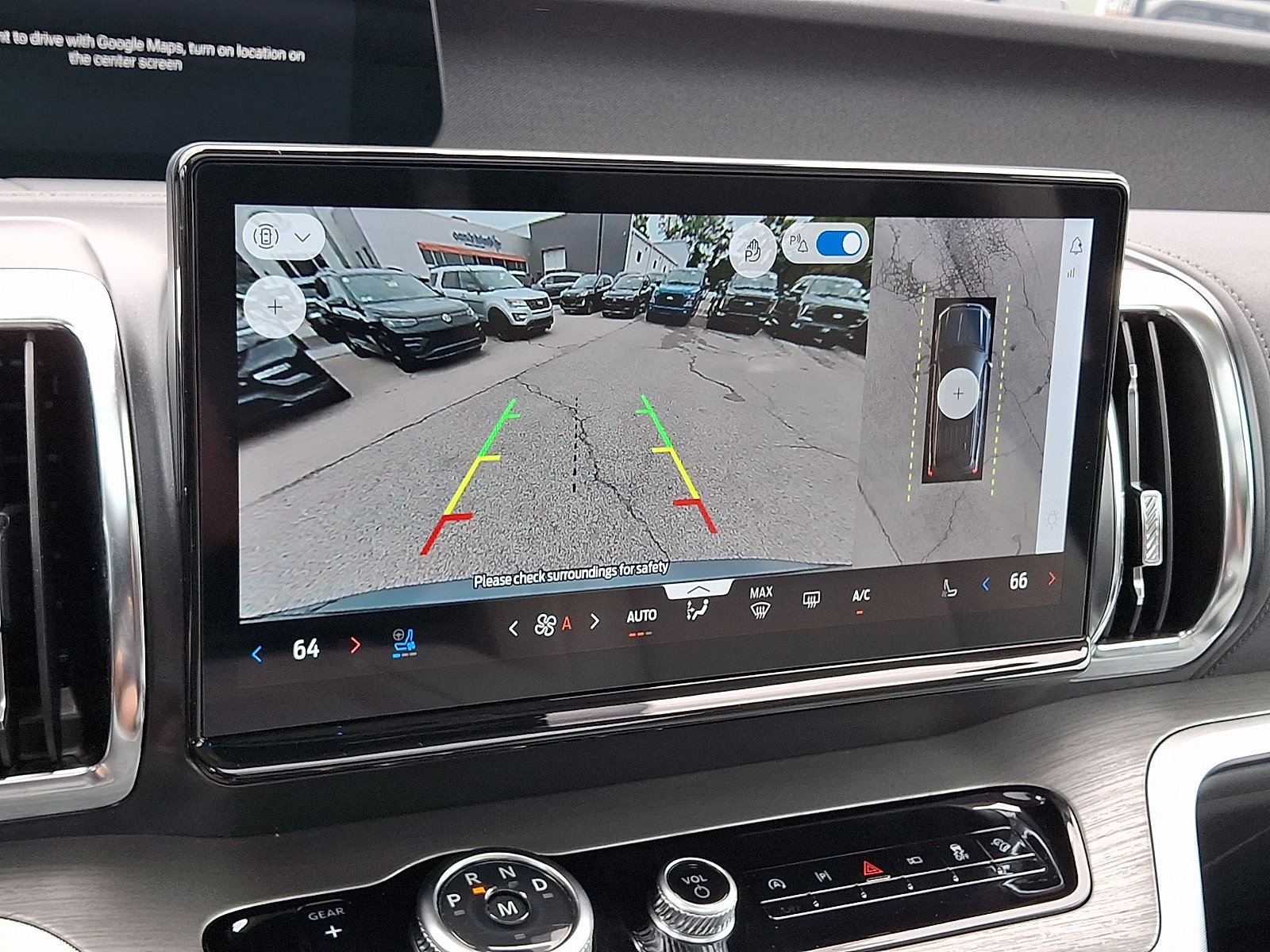 Certified 2025 Ford Expedition Max Platinum w/ Driver's Package AWD/4WD image 22