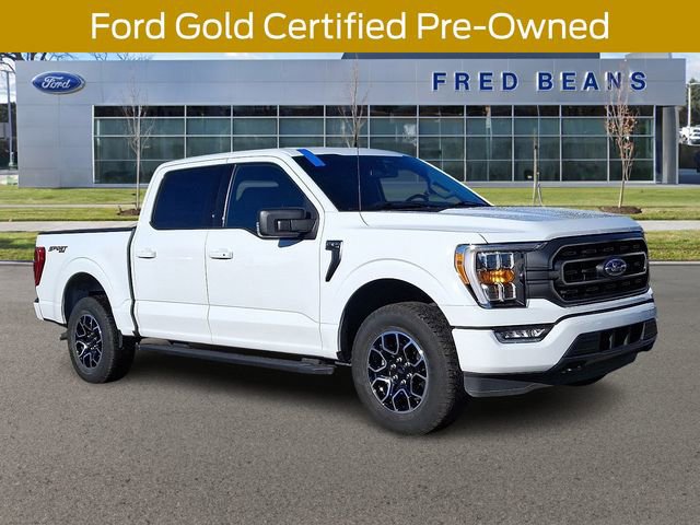 Certified 2023 Ford F150 XLT w/ Equipment Group 302A High image 7