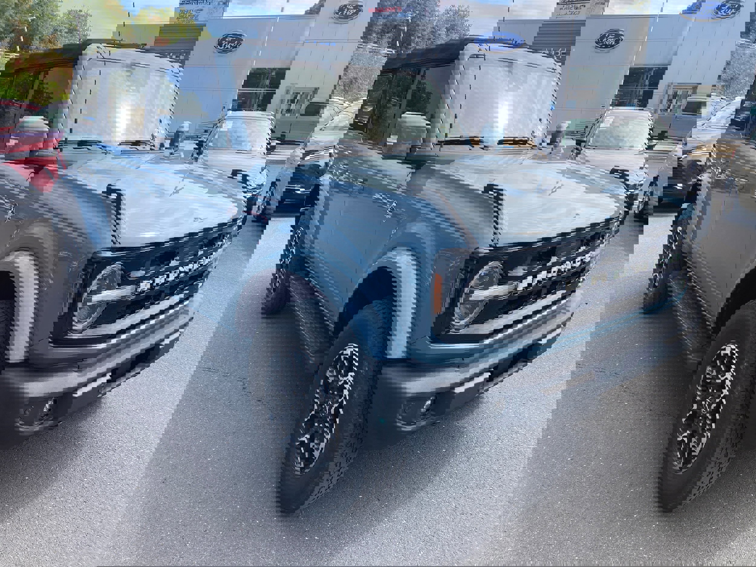 Certified 2021 Ford Bronco Outer Banks image 6