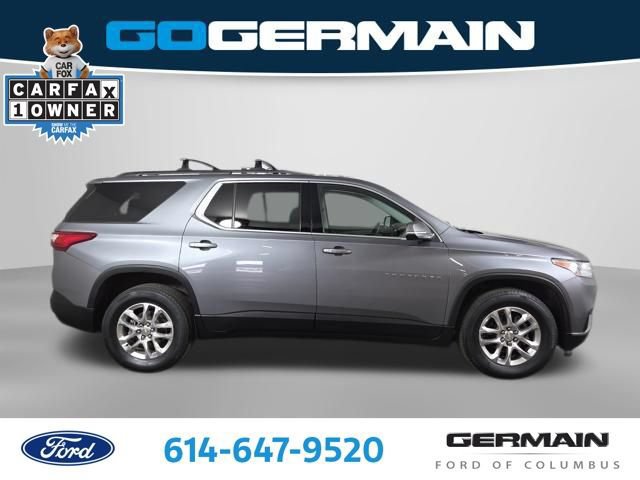 Used 2021 Chevrolet Traverse LT w/ LPO, Cargo Package AWD/4WD image 7