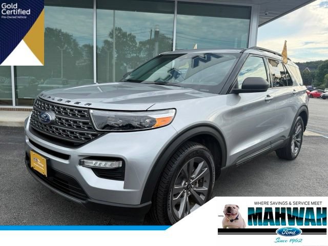 Certified 2021 Ford Explorer XLT w/ Equipment Group 202A