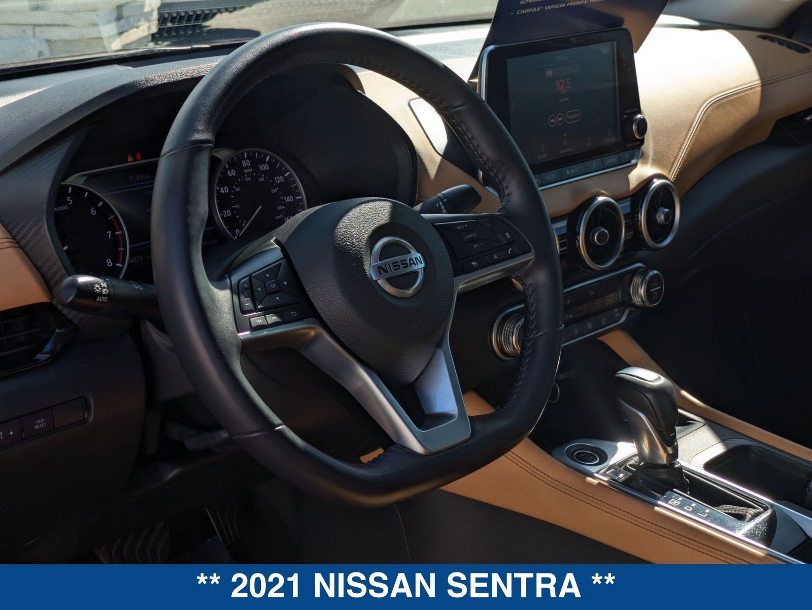 Used 2021 Nissan Sentra SV w/ SV Premium Package image 20