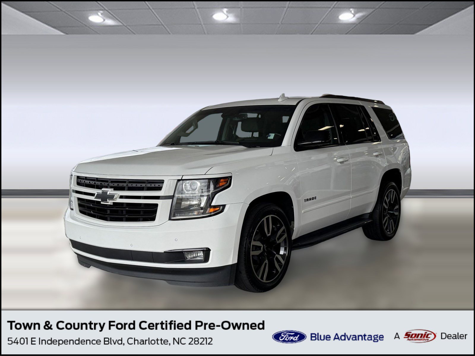 Used 2018 Chevrolet Tahoe Premier w/ RST 6.2L Performance Edition image 1