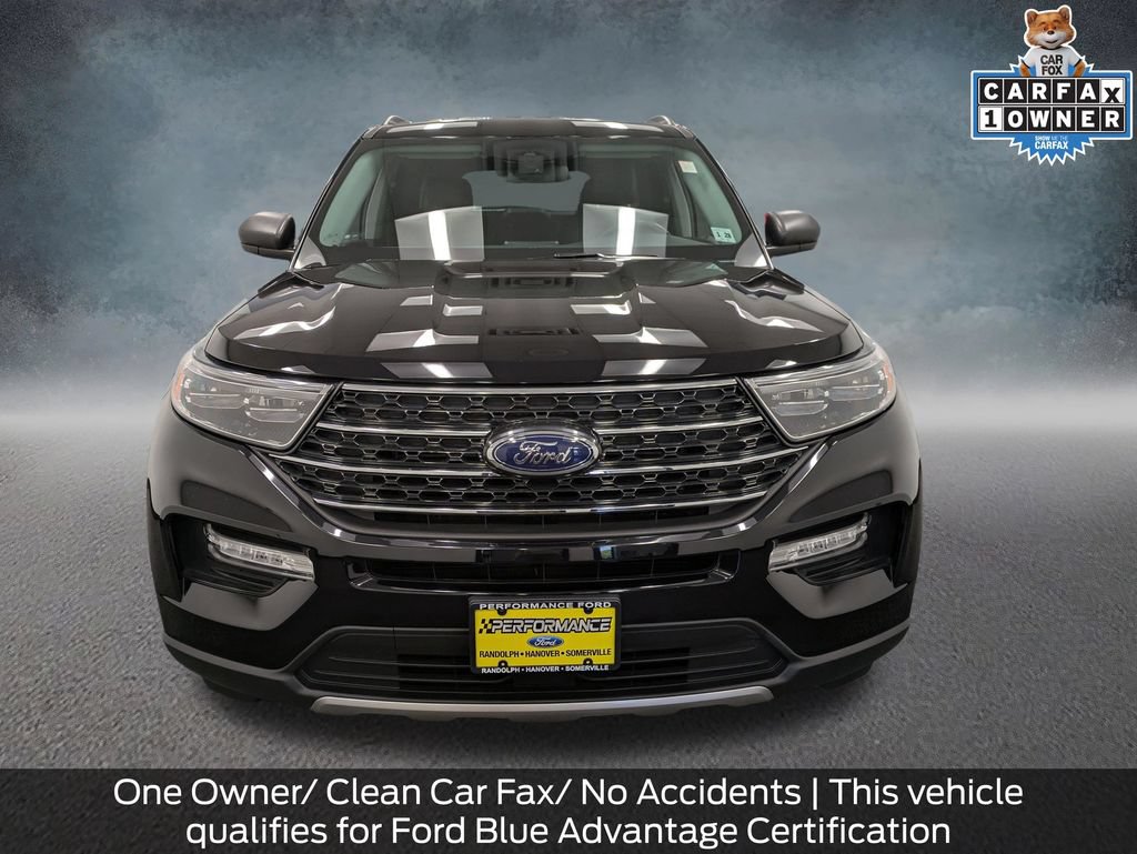 Certified 2022 Ford Explorer XLT w/ Equipment Group 202A AWD/4WD image 2