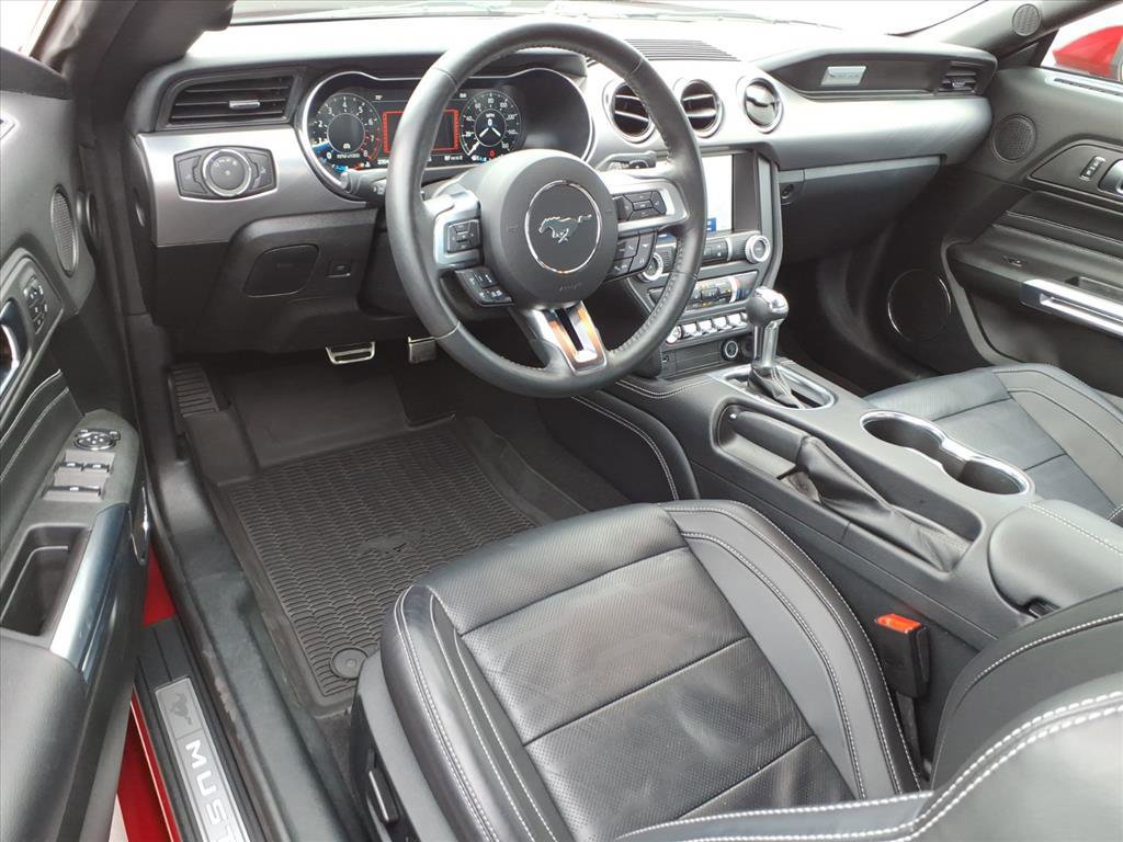 Certified 2023 Ford Mustang Premium w/ Equipment Group 201A image 8
