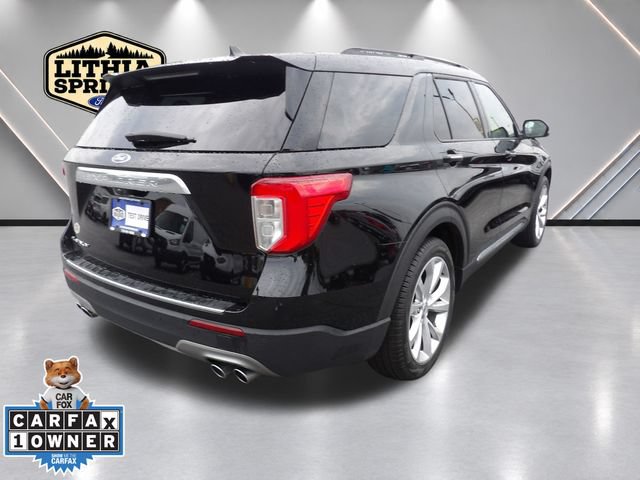 Certified 2023 Ford Explorer Platinum w/ Technology Package RWD image 10